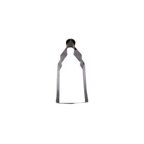 Tahtakale Toptancıları 4 x 10 cm Kek Kurabiye ve Pasta Kalıbı Metal Şekilli Biberon Modeli