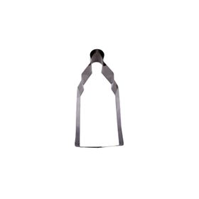 Tahtakale Toptancıları 4 x 10 cm Kek Kurabiye ve Pasta Kalıbı Metal Şekilli Biberon Modeli