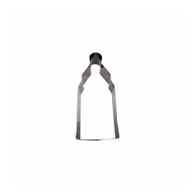 Tahtakale Toptancıları 4 x 10 cm Kek Kurabiye ve Pasta Kalıbı Metal Şekilli Biberon Modeli