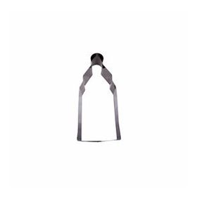 Tahtakale Toptancıları 4 x 10 cm Kek Kurabiye ve Pasta Kalıbı Metal Şekilli Biberon Modeli
