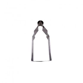 Tahtakale Toptancıları 4 x 10 cm Kek Kurabiye ve Pasta Kalıbı Metal Şekilli Biberon Modeli