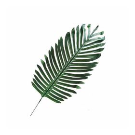 Tahtakale Toptancıları 44 cm X 25 cm 5 Adet Palmiye Modeli Yapay Yaprak