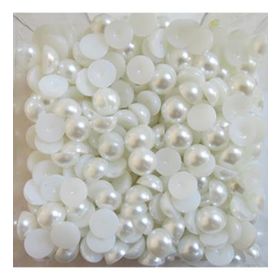 Tahtakale Toptancısı 10 mm 250 gr Beyaz Yarım İnci Yuvarlak