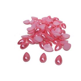 Tahtakale Toptancısı 10 mm 880 Adet Pembe Yarım İnci Damla Modeli