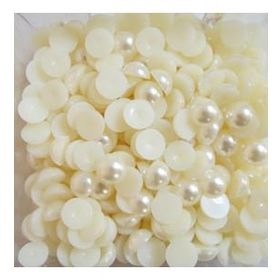 Tahtakale Toptancısı 12 mm 250 gr Krem Yarım İnci Yuvarlak