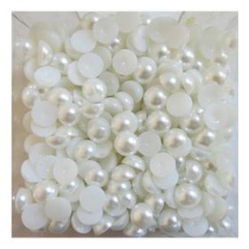Tahtakale Toptancısı 8 mm 250 gr Beyaz Yarım İnci Yuvarlak