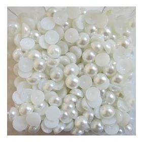 Tahtakale Toptancısı 8 mm 250 gr Beyaz Yarım İnci Yuvarlak
