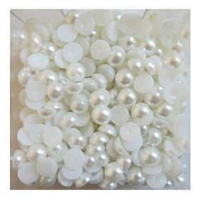 Tahtakale Toptancısı 8 mm 250 gr Beyaz Yarım İnci Yuvarlak