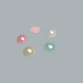 Tahtakale Toptancısı 8 mm 250 gr Pembe Yarım İnci Yuvarlak