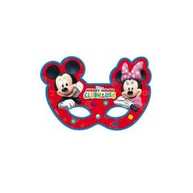 Tahtakale Toptancısı Mickey Mause Playful 6 Adet Kağıt Maske