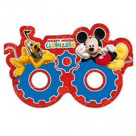 Tahtakale Toptancısı Mickey Mause Playful 6 Adet Kağıt Maske