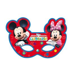 Tahtakale Toptancısı Mickey Mause Playful 6 Adet Kağıt Maske