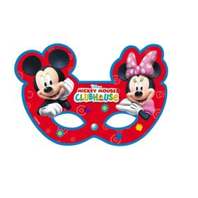 Tahtakale Toptancısı Mickey Mause Playful 6 Adet Kağıt Maske