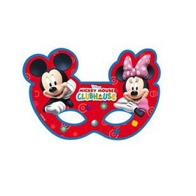 Tahtakale Toptancısı Mickey Mause Playful 6 Adet Kağıt Maske