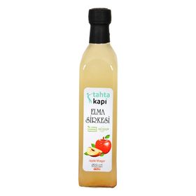 Tahtakapı 500 ml Doğal Katkısız Elma Sirkesi