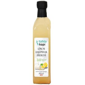 Tahtakapı 500 ml Limon Sarımsak Sirkesi