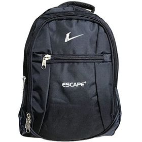 Tahticmer 31x44 cm Escape 307 15 Laptop Notebook Siyah Renk 4 Farklı Bölme Okul Sırt Çantası