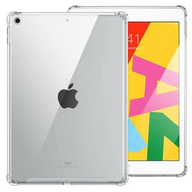 Tahticmer Apple iPad Mini 1 Mini 2 Mini 3 Mini 4 Mini 5 Uyumlu Şeffaf Silikon Darbeye Dayanıklı Kılıf