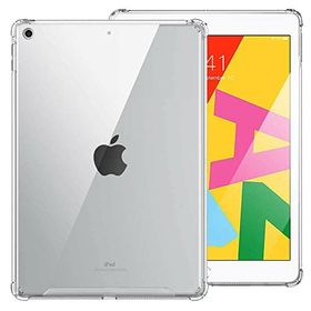 Tahticmer Apple iPad Mini 1 Mini 2 Mini 3 Mini 4 Mini 5 Uyumlu Şeffaf Silikon Darbeye Dayanıklı Kılıf