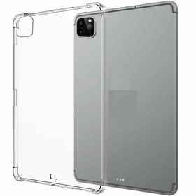 Tahticmer Apple iPad Mini 1 Mini 2 Mini 3 Mini 4 Mini 5 Uyumlu Şeffaf Silikon Darbeye Dayanıklı Kılıf