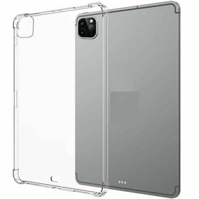 Tahticmer Apple iPad Mini 1 Mini 2 Mini 3 Mini 4 Mini 5 Uyumlu Şeffaf Silikon Darbeye Dayanıklı Kılıf