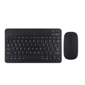 Tahticmer Apple iPad Pro 12.9 inç 2020 A2069 A2232 A2233 A2229 Siyah Kablosuz Bluetooth Klavye Mouse Set