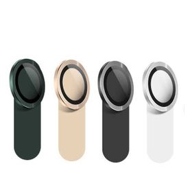 Tahticmer Apple İphone 13 Pro 13 Pro Max Uyumlu Mavi Kamera Lens Koruyucu