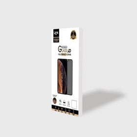 Tahticmer Apple iPhone XS Max iPhone 11 Pro Max Uyumlu Gizlilik Filtreli Komple Cam Hayalet Kırılmaz Ekran Koruyucu