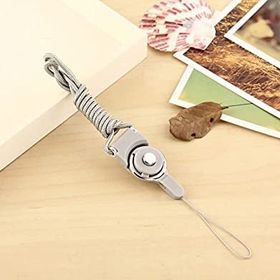 Tahticmer Gri Telefon Askısı Tutucu