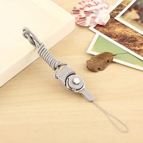 Tahticmer Gri Telefon Askısı Tutucu
