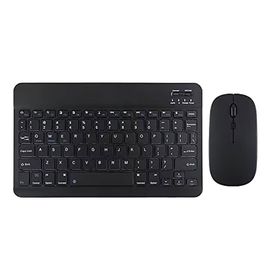 Tahticmer Huawei Matepad Pro Siyah 10.8 inç Uyumlu Kablosuz Bluetooth Klavye Mouse Set