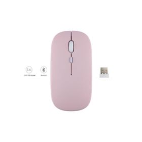 Tahticmer Huawei Mediapad T3 7 inç Pembe Uyumlu Mouse