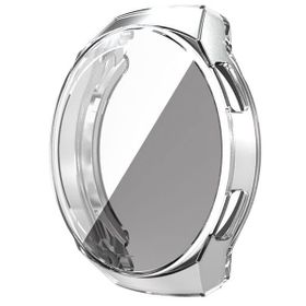Tahticmer Huawei Watch Gt 3 46 mm 360 0.2 mm Tpu Uyumlu Silikon Komple Önü Kapatan Şeffaf Kılıf