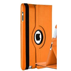 Tahticmer iPad Pro 11 2. Nesil 2020 A2228 A2068 A2230 A2231 Dönerli Uyku Modlu 360 Turuncu Kılıf