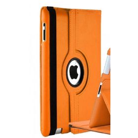 Tahticmer iPad Pro 11 2. Nesil 2020 A2228 A2068 A2230 A2231 Dönerli Uyku Modlu 360 Turuncu Kılıf