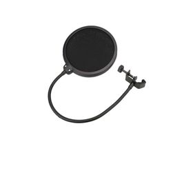 Tahticmer Mikrofon Kalkanı Pop Filter Esnek Youtuber Ses Kayıt Filtresi