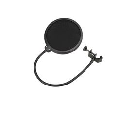Tahticmer Mikrofon Kalkanı Pop Filter Esnek Youtuber Ses Kayıt Filtresi