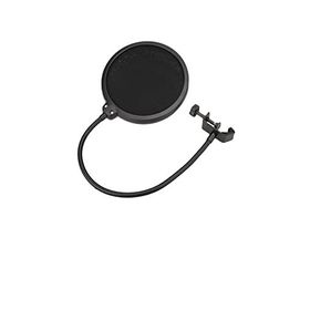 Tahticmer Mikrofon Kalkanı Pop Filter Esnek Youtuber Ses Kayıt Filtresi