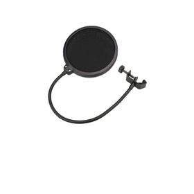 Tahticmer Mikrofon Kalkanı Pop Filter Esnek Youtuber Ses Kayıt Filtresi