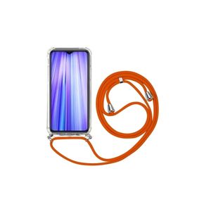 Tahticmer Samsung Galaxy A03 Uyumlu İpli Boyundan Askili Darbe Emici Antishock Kapak Kılıf