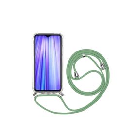 Tahticmer Samsung Galaxy A03 Uyumlu İpli Boyundan Askili Darbe Emici Antishock Kapak Kılıf