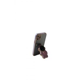 Tahticmer Samsung Galaxy A13 A135 Uyumlu Astronot Gizli Standli Silikon Lazer Arkasi Seffaf Tpu Kılıf