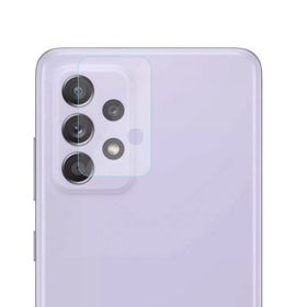 Tahticmer Samsung Galaxy A53 5G A536 Uyumlu Cam Kırılmaz Şeffaf Kamera Lens Koruyucu