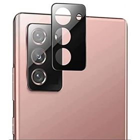 Tahticmer Samsung Galaxy Note 20 N980 Uyumlu Siyah Kırılmaz Kamera Lens Koruyucu Cam