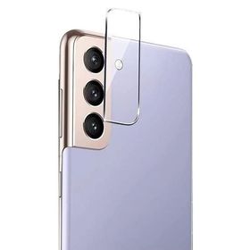 Tahticmer Samsung Galaxy S21 FE G990 Uyumlu Komple Cam Şeffaf Kırılmaz Kamera Lens Koruyucu