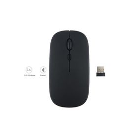 Tahticmer Samsung Galaxy Tab A T580 T585 T587 Uyumlu Siyah Mouse