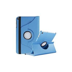 Tahticmer Samsung Galaxy Tab S6 Lite P610 10.4 Deri Uyku Modlu 360 Stand Komple Koruma Kılıf