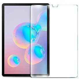Tahticmer Samsung Galaxy Tab S6 T860 T865 T867 10.5 inç Temperli Cam Uyumlu Kırılmaz Ekran Koruyucu