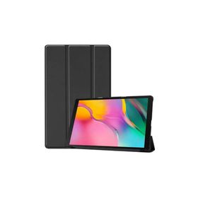 Tahticmer Samsung Galaxy Tab S7 T870 Smart Cover Komple Koruma Standlı Uyku Modlu Kılıf