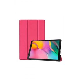 Tahticmer Samsung Galaxy Tab S7 T870 Smart Cover Komple Koruma Standlı Uyku Modlu Kılıf